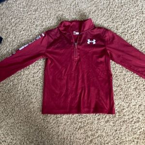 Under armour quarter zip
